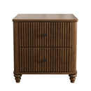 3 Piece Bedroom Set With Bed And 2 Nightstands