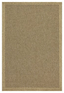 Earth GC_NTL1005 Jute/Mocha 7 ft. 10 in. x 10 ft. 3 in. Indoor/Outdoor Area Rug