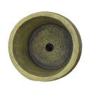 Glacier Cast Stone Urn Planter