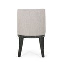 Modern Dining Chair With Durable Fabric Upholstery And Sturdy Wooden Frame (Set of 2) by HouseOfZazla