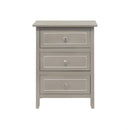 Dove Tailed Drawers 3 Drawer Nightstand by Unique Piece Furniture