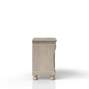 Nightstand Two Storage Drawers by Unique Piece Furniture
