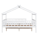 House Bed With 2 Drawers