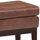 Carlson - Ottoman Bench, Mid Century Design by Unique Piece Furniture
