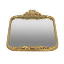 Ornate Gold Accent Tray with Mirrored Surface by HouseOfZazla