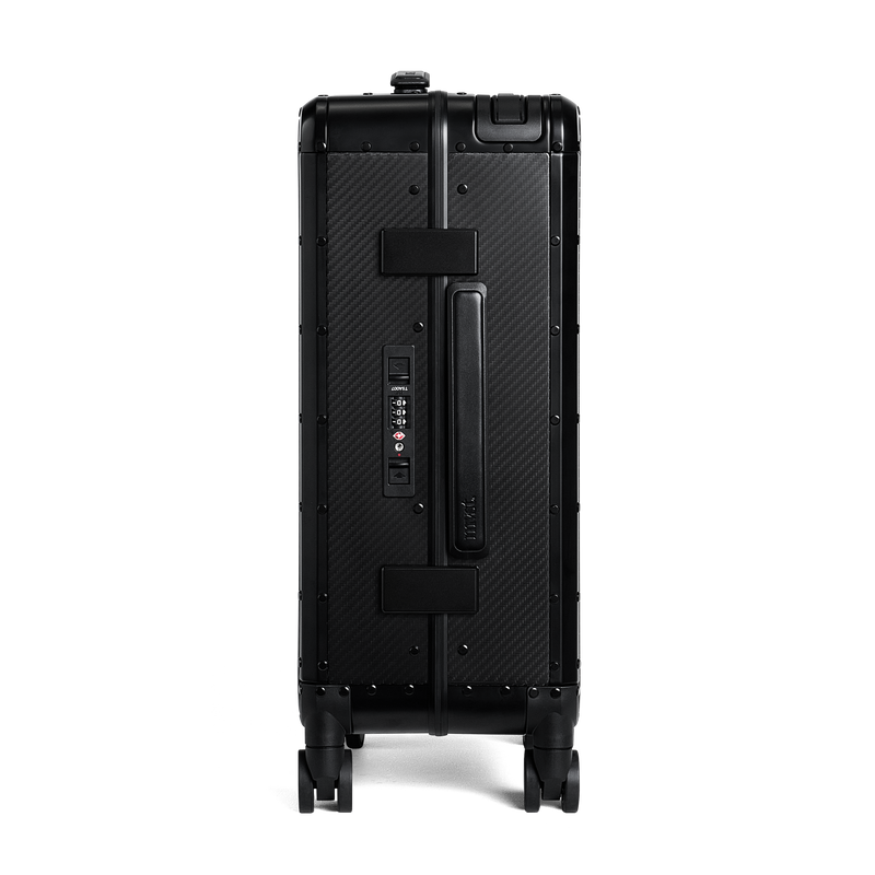 Carbon S 2.0 Carbon Fiber Suitcase Black