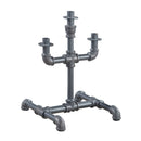 Brantley - Candle Holder - Sandy Gray