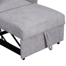 Convertible Sleeper Chair With Adjustable Backrest by HouseOfZazla