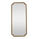 Full Length Mirror With Stand, Floor Standing Dressing For Bedroom - Antique Gold