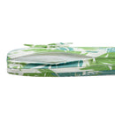 2" Thick Floral Chaise Lounge Cushion in Leaf Coconut by HouseOfZazla