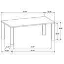 Bryant - Rectangular Dining Set With Chairs