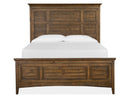 Bay Creek - Complete Panel Bed With Storage Rails