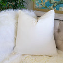 Autumn Vibes Leaf Accent Pillow