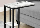 Accent Table C-Shaped - Contemporary Modern by HouseOfZazla