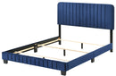 Channel Tufted Bed by HouseOfZazla