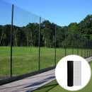 Vinyl Coated Hardware Cloth 19 Gauge Welded Wire Fence For Poultry Netting And Chicken Coop - Black