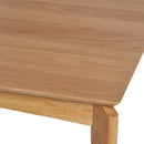 7 Piece Dining Set With Upholstered Armless Chairs And Table