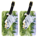 Australian Shepherd Luggage Tag