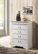 Louis Phillipe - Traditional Style Storage Chest Elegant by HouseOfZazla