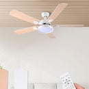 Yescom 52" Ceiling Fan w/ Light Remote 3-Blade