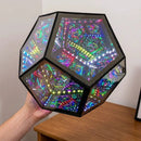 Infinity Dodecahedron Magic Table Lamp by EP Designlab LLC