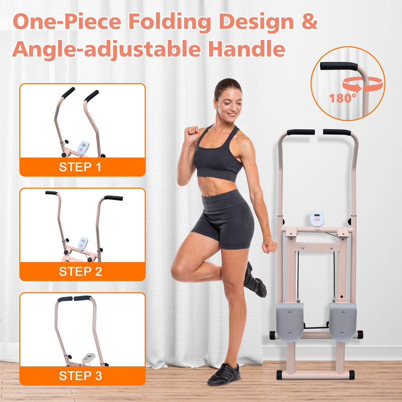 Stair Stepper Folding Vertical Cardio Exercise Climber, photo 4 of 8