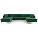 Brooke - Sectional Sofa by HouseOfZazla