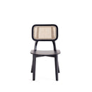 Versailles - Dining Chair With Cane Backrest (Set of 2) by HouseOfZazla