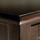 Burlington - Handcrafted Tall TV Media Stand