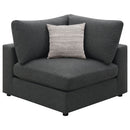 Rhette - Upholstered Sectional by HouseOfZazla