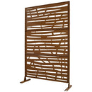Outdoor & Indoor Privacy Screen Metal Privacy Screen by HouseOfZazla