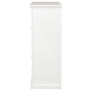 Sumerlin 6-drawer Bedroom Chest of Drawers White