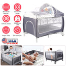 GBruno Portable Baby Crib