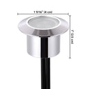 Yescom Recessed LED Deck Light Fixture Transformer Kit 10Pack