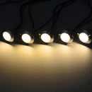 Yescom Recessed LED Deck Light Fixture Transformer Kit 10Pack