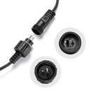 Yescom 12V Adapter Connector Cable for LED Deck Light by yescomusa