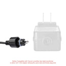 Yescom 12V Adapter Connector Cable for LED Deck Light by yescomusa