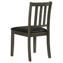 Rowland - 5 Piece Dining Set by HouseOfZazla