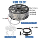 Yescom LED Rope Light Outdoor Waterproof 150ft