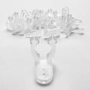 Yescom PVC Christmas Lighting Wall-Mounting Clips 1/2" 50 Pcs