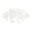 Yescom PVC Christmas Lighting Wall-Mounting Clips 1/2" 50 Pcs