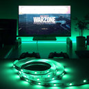 Yescom 32ft LED Strip Lights Bluetooth App Music Remote Multi-Color