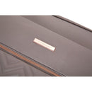 4-Piece Set (16/20/24/28), Softshell Suitcase Spinner Wheels Terylene Luggage Sets Carry On Suitcase Luggage Lightweight Durable Suitcase Khaki