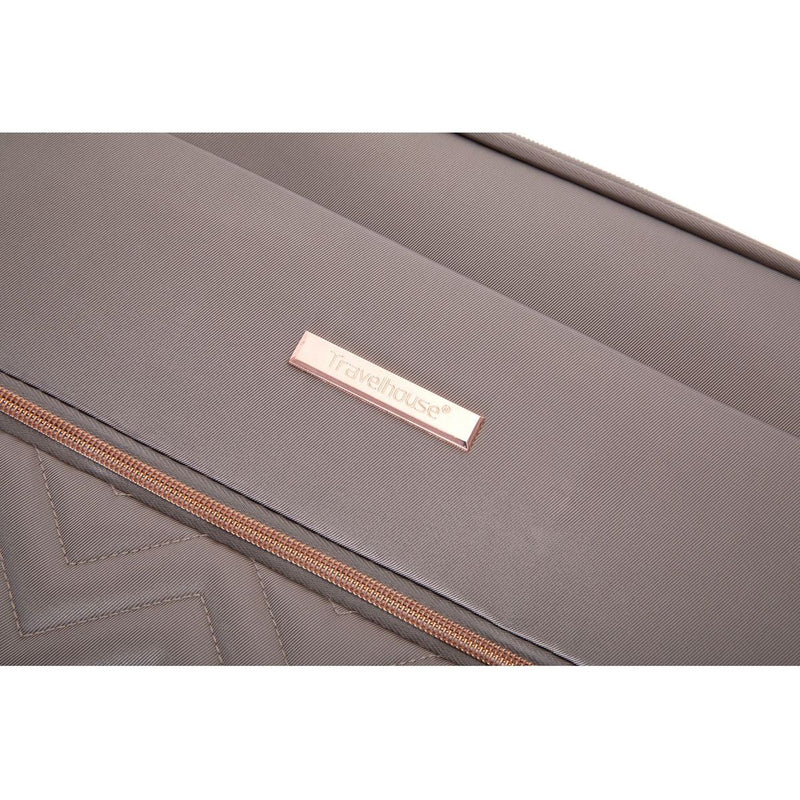 4-Piece Set (16/20/24/28), Softshell Suitcase Spinner Wheels Terylene Luggage Sets Carry On Suitcase Luggage Lightweight Durable Suitcase Khaki