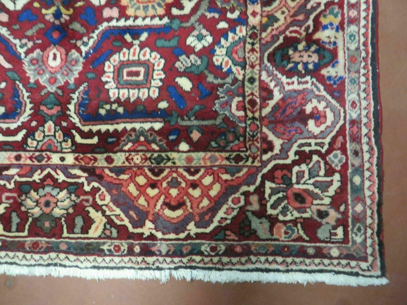 5' X 9' Antique Handmade Turkish Wool Veg Dyes Rug Nice