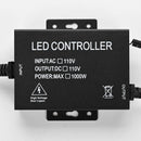 Yescom 110V LED Controller & RF Remote for Neon Rope Light 2700K