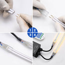 Yescom 110V LED Controller & RF Remote for Neon Rope Light 2700K