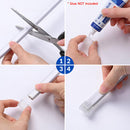 Yescom LED Neon Splice Kit 2-Wire Connectors & Pins 10-Set 14x7mm