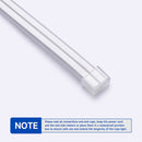 Yescom LED Neon Splice Kit 2-Wire Connectors & Pins 10-Set 14x7mm