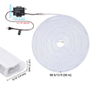 Yescom Flex LED Neon Rope Light Warm White RF Remote